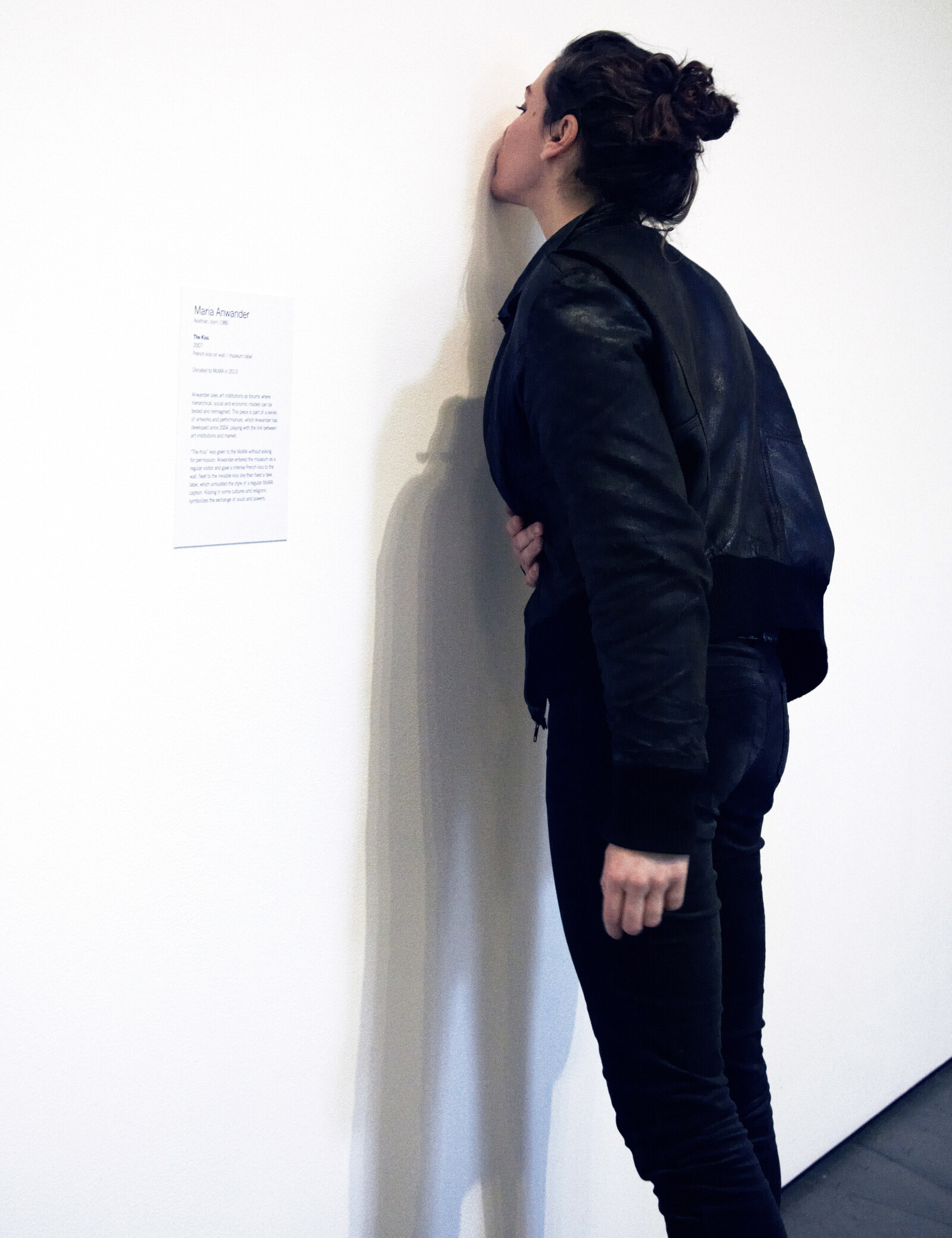 Maria Anwander,The Kiss (2010) - Foto: Christian Anwander