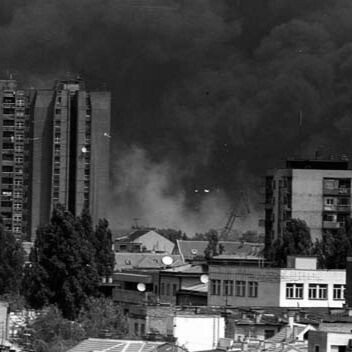 Bombardierung der Stadt Novi Sad durch die NATO