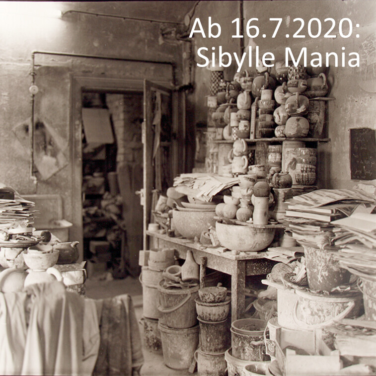 Atelier Martin Möhwald, Foto: Sibylle Mania.