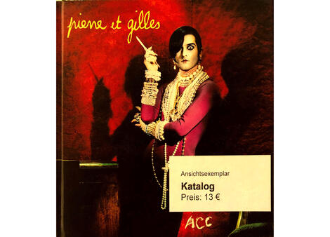 Cover Katalog Pierre et Gilles