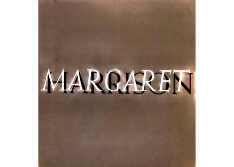Cover Broschüre Margaret Harrison