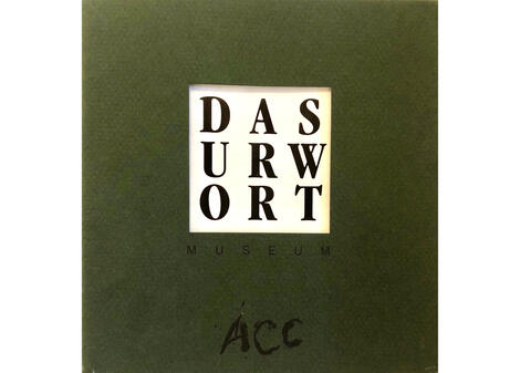 Cover Broschüre Das Urwortmuseum