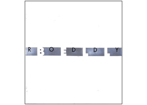 Cover Broschüre Roddy Bell