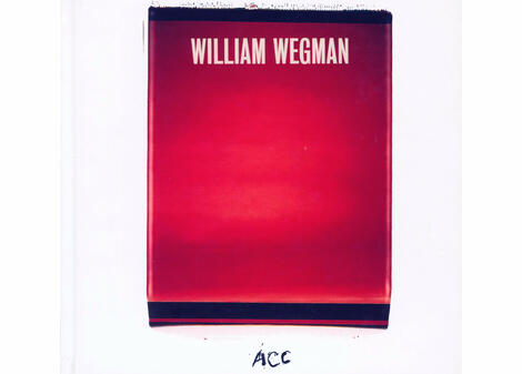Cover Katalog William Wegman