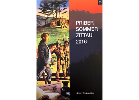 Cover Katalog Priber Sommer Zittau 2016