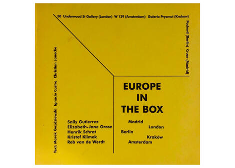 Cover Katalog Europe in the Box