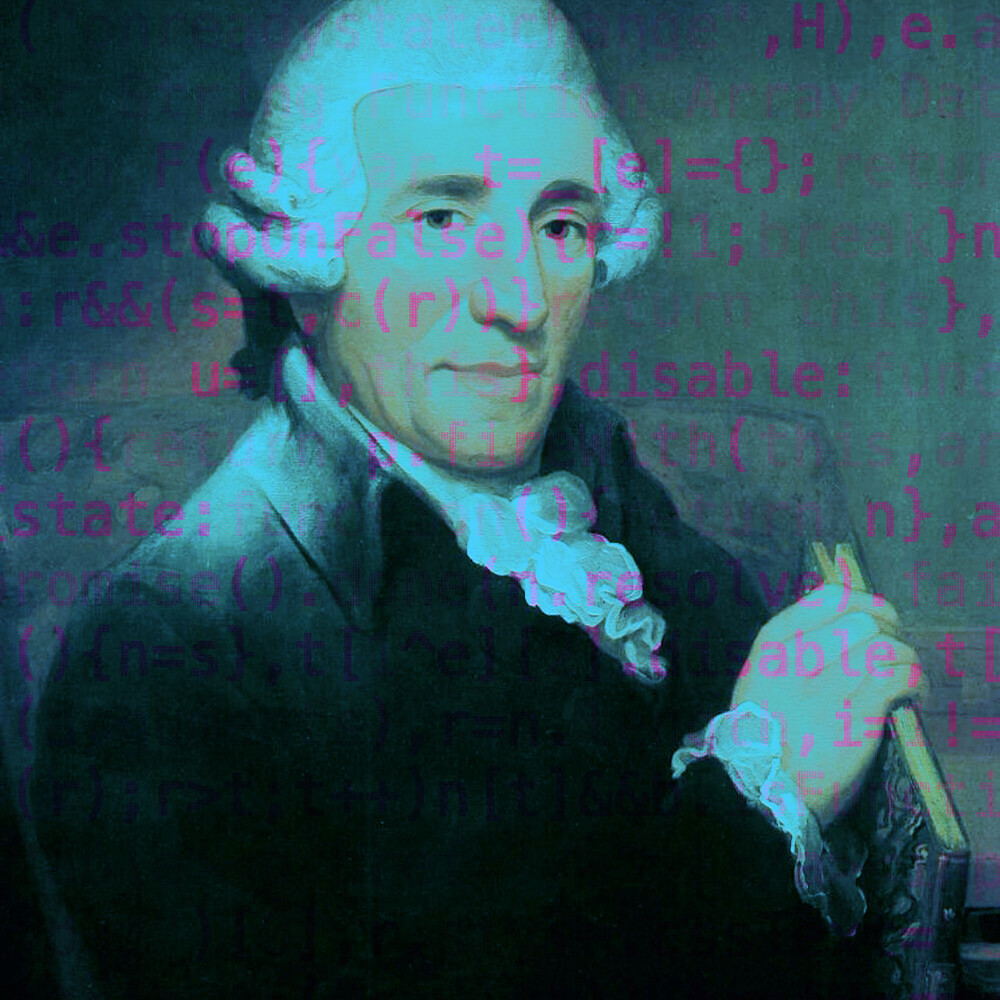 Der Haydn-Code, Collage: Ulrike Mönnig