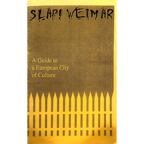Cover Katalog Slap! Weimar
