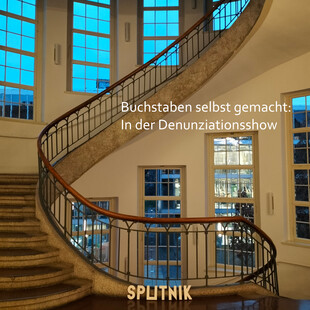 Sputnik im Hauptgebäude der Bauhaus Universität, Foto: ACC