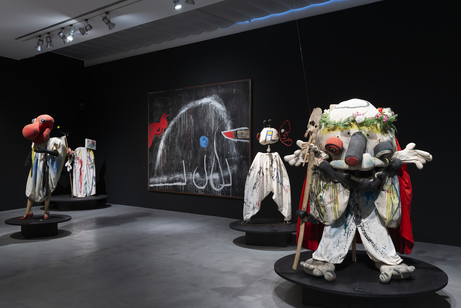 PERSONAE. Joan Miró & Joan Baixas, Bild: David Bonet.