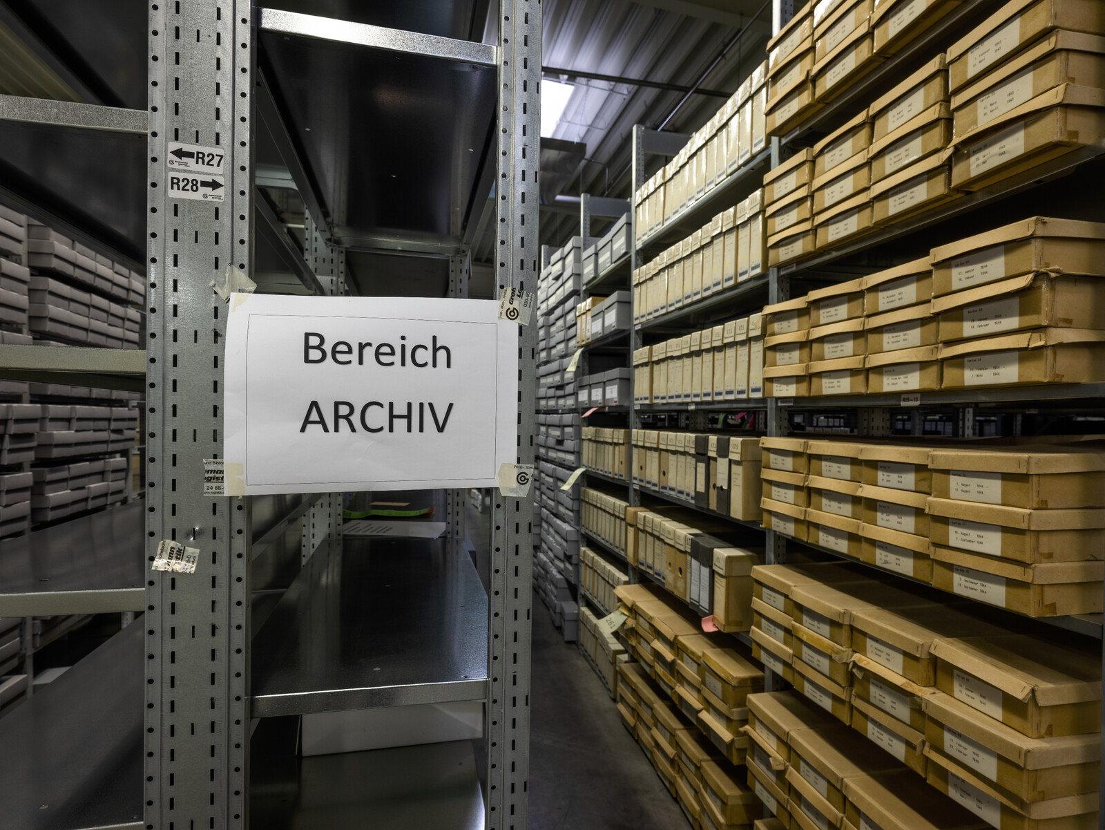 Arolsen Archive, Foto: Bernd Hartung