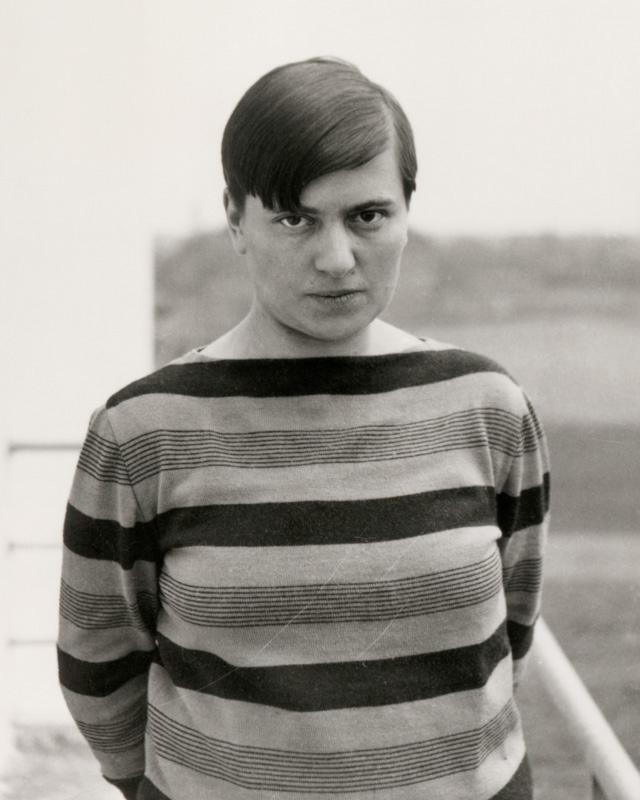 Portrait of Marianne Brandt, https://www.pamono.de/designers/marianne-brandt
