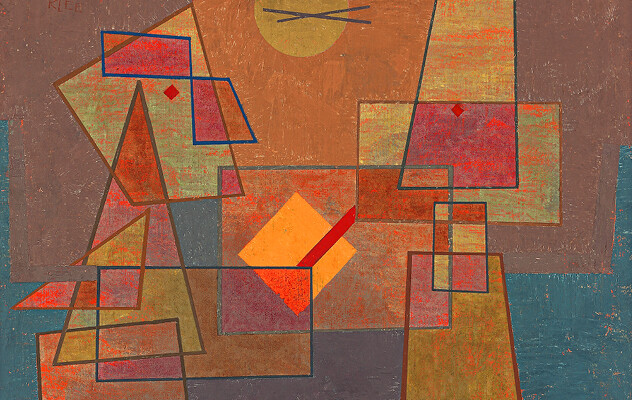 Paul Klee, Disput, 1929, ©Paul Klee; https://www.zpk.org/de/