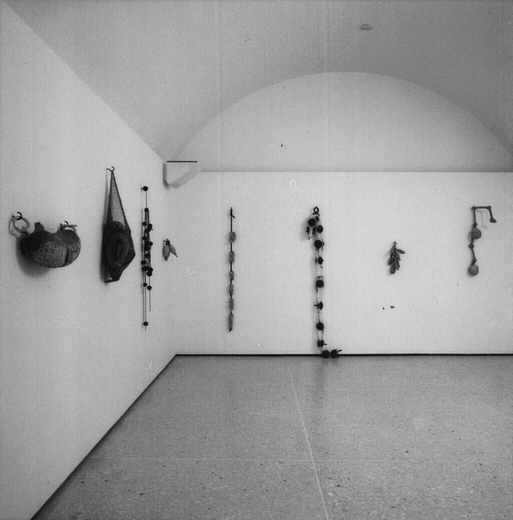 Markus Schwander, Ausstellungsansicht Accrochages im Kunsthaus Zug, Louis Brem