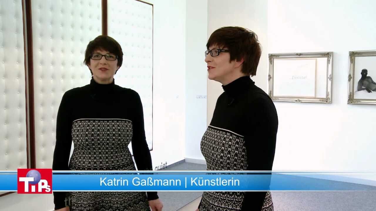 Katrin Gaßmann im Jenaer Kunstverein - Das bloße Herzeigen des Materials, https://www.youtube.com/watch?v=iMMPVuDr6XA