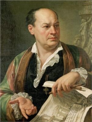 Portrait von Giovanni Battista Piranesi - Pietro Labruzzi, https://www.wikiart.org/de/giovanni-battista-piranesi