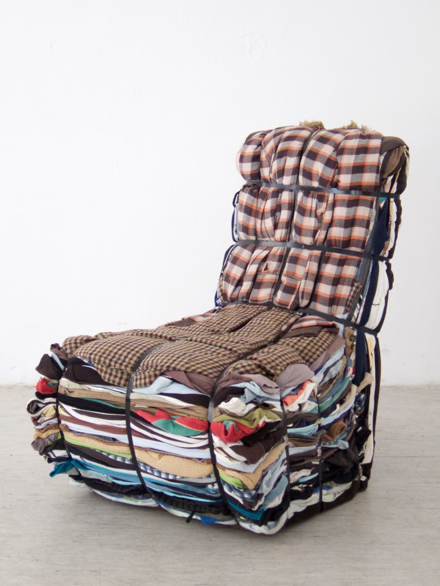 Tejo Remy, 1991, "Rag Chair", https://artorigo.com/furniture/rag-chair-by-tejo-remy/id-28901