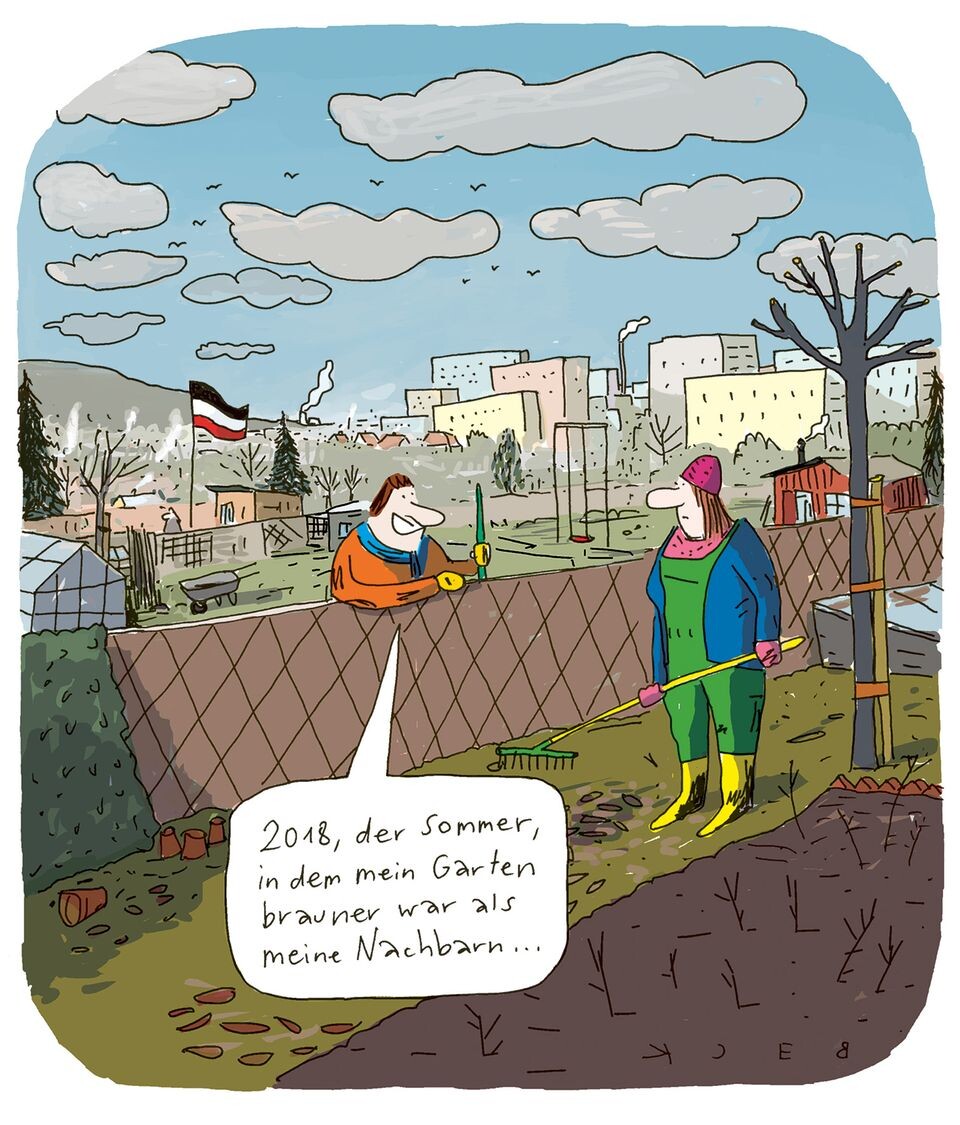 BECK, Brauner Garten, https://www.stern.de/kultur/humor/deutscher-karikaturenpreis--preisverleihung-fand-in-dresden-statt_9012522-9012512.html